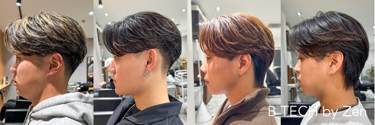 ビーテックバイゼン 山科店(B-TECH by Zen)のサロンヘッダー