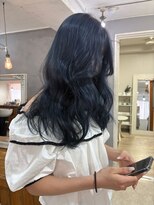 ナツ(Natu.)&nbsp;ネイビーブルー☆彡/友菜