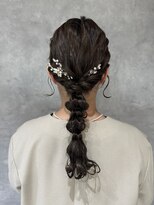 ブレス 横浜(bless) 編みおろし/ヘアセット/20代/30代