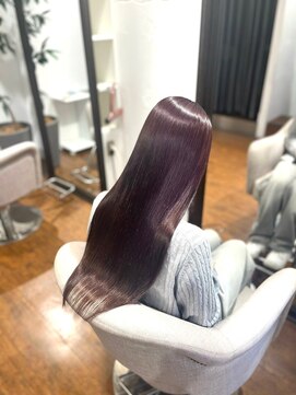 エルサザビューティー 神戸三宮(Elsa the beauty) 艶髪/髪質改善/弱酸性縮毛矯正/水素カラー