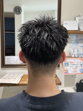 オシャマ ヘアー サンク 二川店(Oshama hair CinQ5) メンズショート