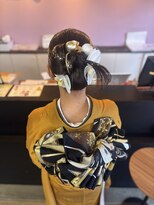 アヴァンス 北花田店(AVANCE) 成人式ヘア/カチモリヘア/アレンジ/お呼ばれ/堺/北花田