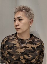 ヘア アトリエ ホロウ 堀江(HAIR ATELIER HOLLOW) Spiky Short《スパイキーショート》