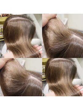 クラップ(Clap by Tetote) 透明感カラー/ワンホンヘア/韓国ヘア/顔まわり/大阪/梅田