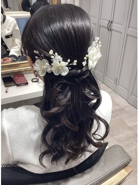 アンドットエス 銀座(and.S) 【and.S 銀座】ヘアアレンジ