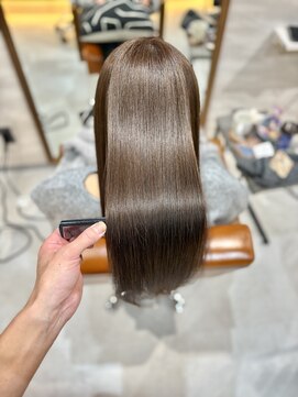 キール(Kir) 魅惑の大人美髪カラー[浦添/経塚/髪質改善/縮毛矯正/白髪ぼかし]