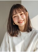 大宮/着物ヘア/大人ガーリー/ダークアッシュ/似合わせカット/