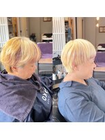 ココヘアメイク(KOKO hair make)&nbsp;ハイトーンショート