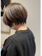ロージー(ROSIE)の写真/カットで創る、大人可愛いショートが人気♪骨格や髪質を見極めたカットで、あなたの魅力を引き出します☆