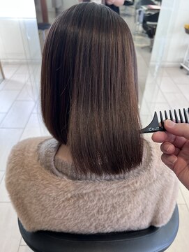 リー 枚方(Lee) 店長今里☆乾かすだけでいい髪質改善縮毛矯正☆