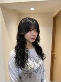 ラフパーマ/ロングパーマヘア