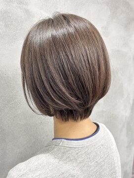 イソラヘアアトリエ(Isola hair atelier) 【Isola】丸み×ショート