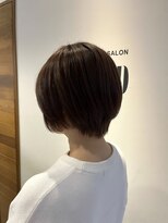 チップタップ 保谷店(tip top) ショートボブ