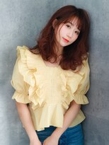 ルー(Luu) 大人ガーリー/似合わせカット/イメチェン/前髪/ニュアンスパーマ