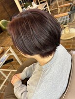 テントヘアー(tent hair)&nbsp;ピンクベージュ