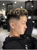 極道パーマ