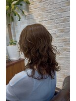ヘアケアアンドヘアデザイン リベール(L:belle)&nbsp;柔らかさと動きを引き出したレイヤースタイル