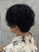 トゥルートラスト オムオム 甲府和戸(True Trust HOMME HOMME)&nbsp;メンズ ツイストスパイラルパーマ ダウンパーマ