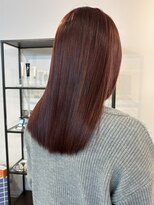 クララジャパン ナベシマ(CLALA JAPAN Nabeshima)&nbsp;グレージュ　艶髪　髪質改善　ブリーチ　ピンクベージュ　韓国風