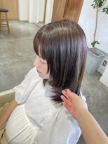 フラム(fulam)&nbsp;オリーブブラウン×ミディアムレイヤー