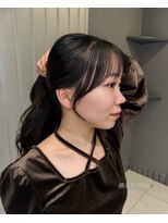 フォルテ 天神大名(FORTE)&nbsp;顔周りカット/触覚/ラテグレージュ/韓国巻き/天神／大名