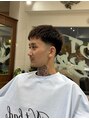 ナットバッドバーバー(NOT BAD BARBER)&nbsp;刈り上げいかつくなりたくない人用刈り上げ！Taper fade！