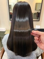 ジル ヘアデザイン ナンバ(JILL Hair Design NAMBA)&nbsp;酸性ストレート/髪質改善/艶々ロング/なんば/心斎橋