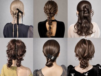 シャルムバイケンジ(Charm.by KENJE)の写真/ヘアセットにもこだわりたい方向け◎成人式や卒業式等、大切な1日を素敵に彩るお手伝い【銀座/有楽町】