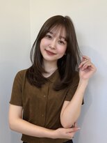 ノイ 銀座(noi)&nbsp;顔周りレイヤーカットべージュカラーくびれレイヤーカット