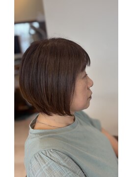 美容室ステラ 坂戸駅前店 大人女性の美シルエットショート