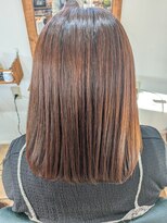 セックヘアデザイン(Sec hair design)&nbsp;【湿気＆汗に負けない】前髪のうねりも消える髪質改善縮毛矯正