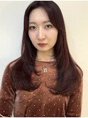 重めレイヤーカット