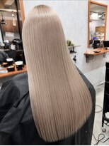 シールドヘアー 沖縄 新都心(C'LD Hair) ミルクティーベージュ/那覇美容室/おもろまち美容室