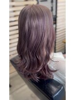 リノア(Linoa) ピンクグレージュ