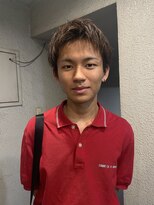パーミル ヘア クマモト(permille ‰ hair Kumamoto) スパイキーショート×ブラウン