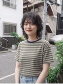 新宿若松河田曙橋ミディアムウルフパーママッシュウルフ20代30代