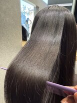 アース コアフュールボーテ ふじみ野店(EARTH coiffure beaute)&nbsp;髪質改善ストレート