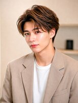 メンズイケメンパラダイス(Men'sイケメンパラダイス)&nbsp;大人Men's清潔感センターパートウェーブ