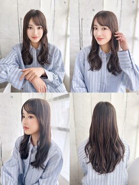 ラピス 新宿店(Lapis) 【新規限定★うねり・広がり改善】乾かす決まる上品カール[新宿]