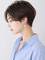 サーカス バイ ビュートリアム 青山(CIRCUS by BEAUTRIUM)&nbsp;ショートヘア　ひし形シルエット　ショート　アレンジ　小顔
