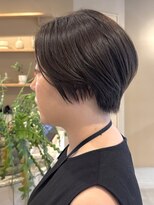 シロ 甲東園店(SHIRO) ショートカット/丸みショート/艶カラー/赤み消しカラー