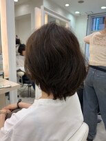 アッシュ 小岩店(Ash)&nbsp;レイヤーボブ髪質改善縮毛矯正