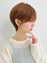 アンド ストーリーズ(&STORIES)&nbsp;ボブ前髪あり前髪なし面長丸顔/30代/40代/50代/ショート【大本】