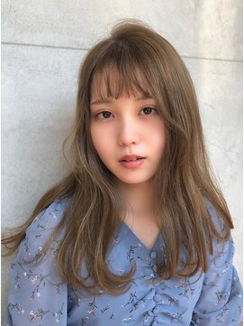 ヘアアンドアイラッシュ ココアンジェ くりえいと宗像店(Coco Ange) 【CocoAnge】抜け感ロング3