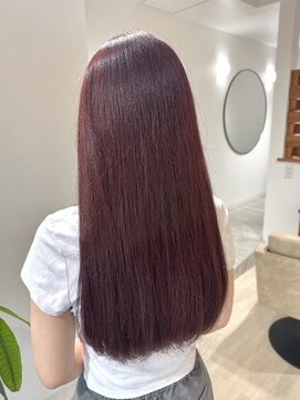 フェリーチェ(felice) 発色しっかりの ピンクカラー