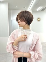 周りから憧れられるEleanorの【大人女性×美髪】スタイルカット。とことん綺麗に美しく…【中目黒】