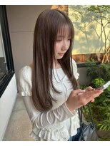 ブローチ(broche)&nbsp;ベージュブラウン