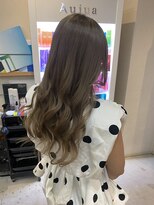 リア 近鉄八尾店(Lia)&nbsp;ダブルカラー×ベージュ