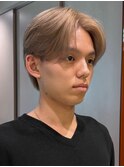 ヘーゼルベージュミルクティーベージュアッシュベージュメンズ