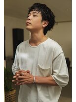 サード(third)&nbsp;大人無造作パーマ